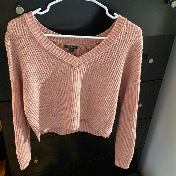 Pink Wild Fable women’s sweater, size medium - Picture 2 of 4